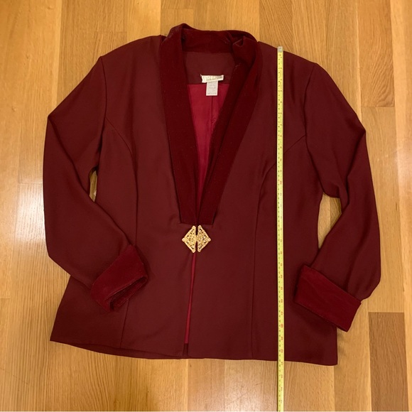 Thea Dora long dress with jacket - size 16 - Picture 8 of 12